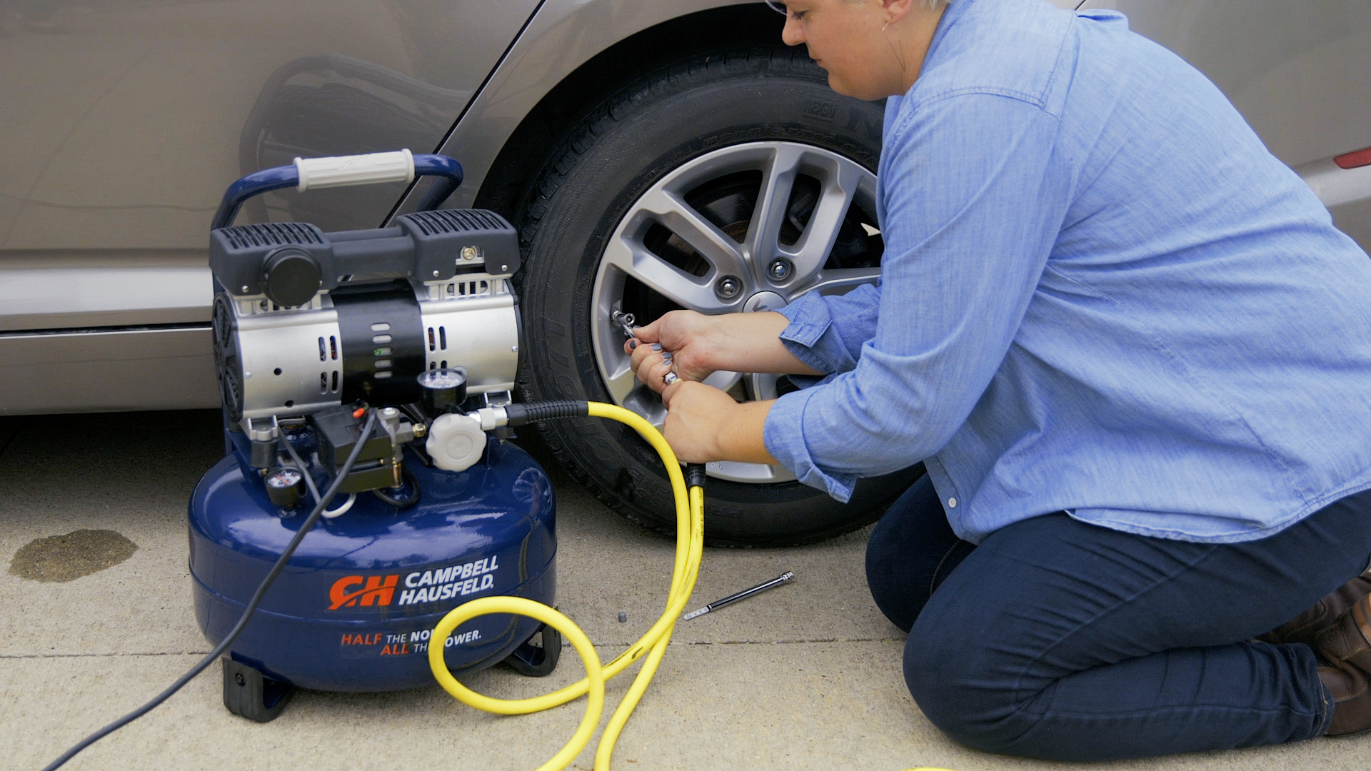 Selecting the Right Air Compressor Attachment for Projects Around the House